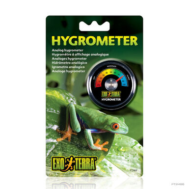 Exo Terra Higrómetro analógico para terrários